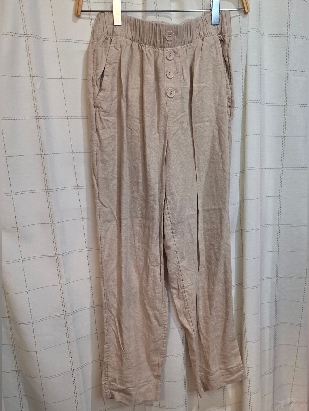Loft Linen Blend Pant